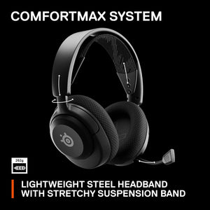 SteelSeries - Arctis Nova 4 Wireless Multi-Platform Gaming Headset - Black