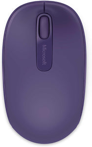 Microsoft - 1850 Wireless Mobile Optical Mouse - Purple