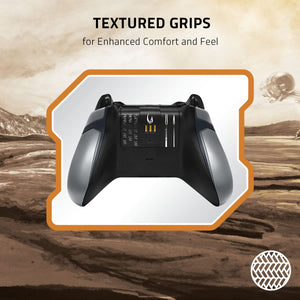 Razer - Xbox Wireless Controller and Quick Charging Stand - The Mandalorian Beskar Edition