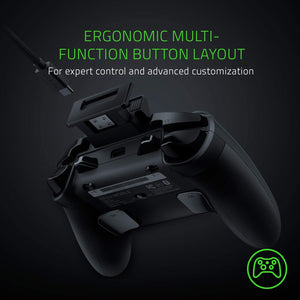 Razer - Raiju Mobile Gaming Controller for Android - Black