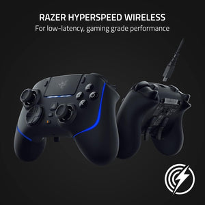 Razer - Wolverine V2 Pro Wireless Gaming Controller for PS5 and PC with 6 Remappable Buttons - Black