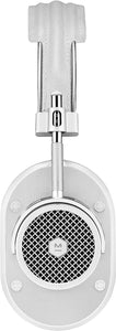 Master & Dynamic MH40 Wireless Over Ear Headphones (Silver Metal/Gray Coated Canvas)