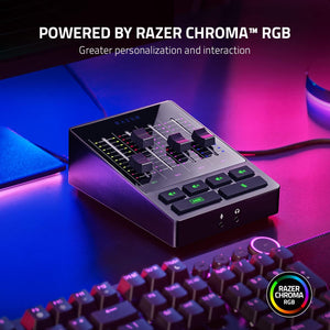 Razer - All-in-one Audio Mixer for Broadcasting and Streaming