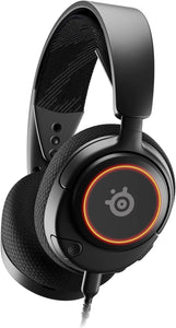 SteelSeries - Arctis Nova 3 Wired Gaming Headset for PC - Black