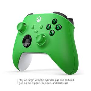 Microsoft - Xbox Wireless Controller for Xbox Series X/S, Xbox One, Windows Devices - Velocity Green