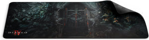 SteelSeries - QcK Cloth Gaming Mousepad (XXL) - Diablo IV Edition - Black