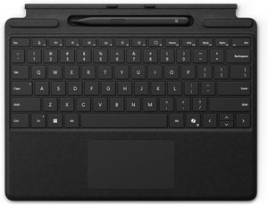 Microsoft Surface Pro Keyboard with Slim Pen 2 for Surface Pro (11th Edition), Pro 9, and Pro 8 - Black