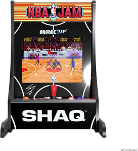 Arcade1UP NBA JAM: Shaq Edition 3 games in 1 Partycade