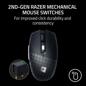 Razer - Orochi V2 Wireless Gaming Mouse - Roblox Edition