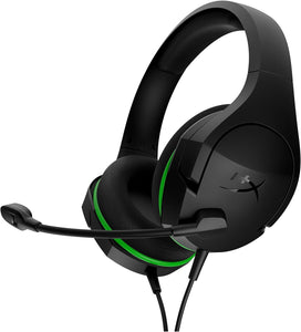 HyperX - CloudX Stinger Core Wired Stereo Gaming Headset for Xbox X|S and Xbox One - Black/Green
