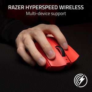 Razer - DeathAdder V3 Pro Wireless Gaming Mouse - Faker Edition