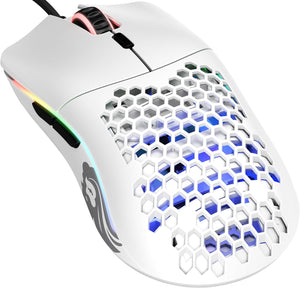 Glorious - Model O Superlight Wired RGB Gaming Mouse - Matte White