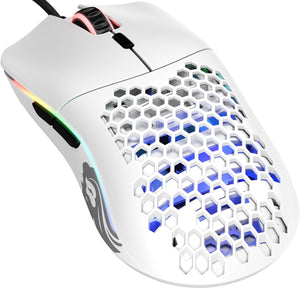 Glorious - Model O Superlight Wired RGB Gaming Mouse - Matte White