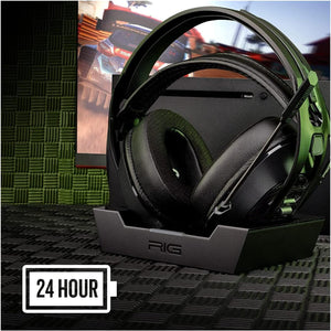 RIG - 800 PRO HX Wireless Headset and Multi-Function Base Station for Xbox Series X|S, Xbox One, and Windows 10 - Black