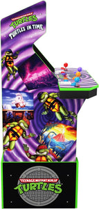 Arcade1Up Teenage Mutant Ninja Turtles Arcade Machine w/ Riser