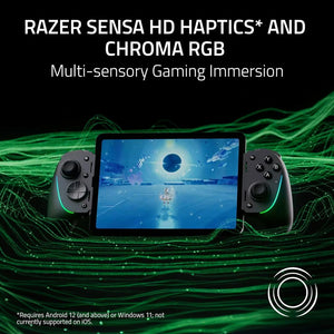 Razer - Kishi Ultra USB-C Gaming Controller for Android, iPhone, and iPad Mini - Black