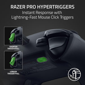 Razer - Wolverine V3 Tournament Edition Wired Gaming Controller with 6 Remappable Buttons for Xbox Series X|S, PC - Black