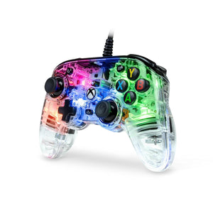 Nacon - Limited Edition Colorlight Wired Controller for Xbox One, Xbox Series X/S, and PC