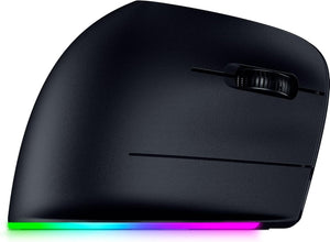 Razer - Pro Click V2 Optical Wireless Gaming Mouse with Vertical 6-Button Ergonomic Design - Black