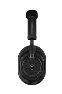 Master & Dynamic MW50 Wireless On Ear Headphones, Black Metal/Black Leather