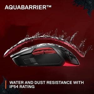 SteelSeries - Aerox 5 Wireless Honeycomb RGB Gaming Mouse - Diablo IV Edition