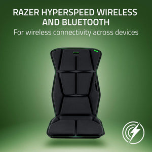 Razer - Freyja Sensa HD Haptic Gaming Chair Cushion - Black