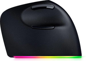 Razer - Pro Click V2 Optical Wireless Gaming Mouse with Vertical 6-Button Ergonomic Design - Black