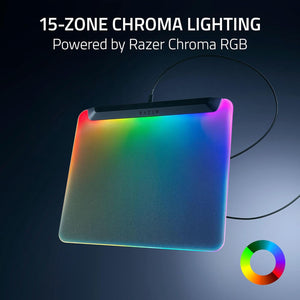 Razer - Firefly V2 Pro Micro-Textured Surface Gaming Mouse Pad with Chroma RGB Lighting - Black