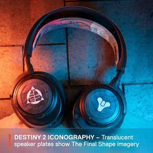 SteelSeries Arctis Nova 7P Wireless Multi-Platform Gaming Headset Bundle - Destiny 2: The Final Shape Edition