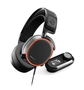 SteelSeries - Arctis Pro + GameDAC Wired DTS X v2.0 Gaming Headset for PS5, PS4 and PC - Black