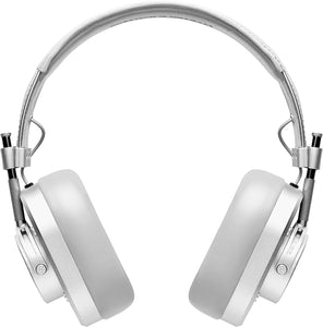 Master & Dynamic MH40 Wireless Over Ear Headphones (Silver Metal/Gray Coated Canvas)