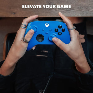 Microsoft - Xbox Wireless Controller for Xbox Series X/S, Xbox One, Windows Devices - Shock Blue