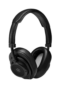 Master & Dynamic MW50 Wireless On Ear Headphones, Black Metal/Black Leather