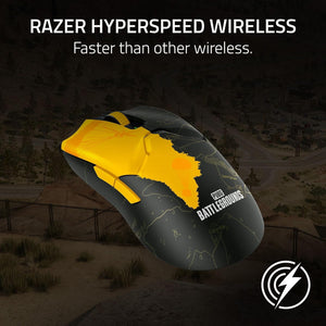 Razer - Viper V2 Pro Wireless Ultra-lightweight Esports Mouse - PUBG: BATTLEGROUNDS Edition