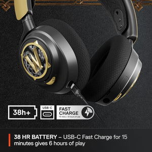 SteelSeries - Arctis Nova 7 Wireless Multi-Platform Gaming Headset - World of Warcraft Edition