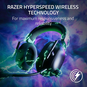 Razer - BlackShark V2 Pro Wireless Gaming Headset for PS5 - Black