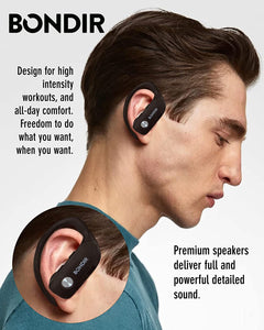 Bondir True Wireless Bluetooth Earbuds Black