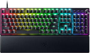 Razer - Huntsman V3 Pro Full Size Wired Analog Optical Esports Keyboard - Black