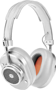Master & Dynamic MH40 Wireless Over Ear Headphones (Silver Metal/Gray Coated Canvas)