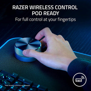 Razer - Nommo V2 Full-Range 2.1 PC Gaming Speakers with Wired Subwoofer - Black