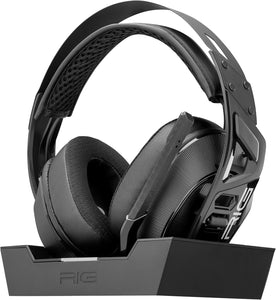 RIG - 900 MAX HX Dual Wireless Gaming Headset and Base Station for Xbox, PlayStation, Nintendo Switch & PC - Black