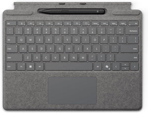 Microsoft Surface Pro Keyboard with Slim Pen 2 for Surface Pro (11th Edition), Pro 9, and Pro 8 - Platinum