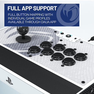 Nacon - Daija Arcade Stick for PlayStation and PC - White