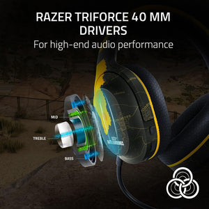 Razer - Barracuda X Wireless Multi-platform Gaming Headset - PUBG: BATTLEGROUNDS Edition