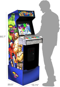 Arcade1Up - Marvel Vs Capcom 2 Arcade with Lit Marquee