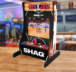 Arcade1UP NBA JAM: Shaq Edition 3 games in 1 Partycade