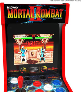 Arcade1Up Mortal Kombat Countercade 3 Games in 1