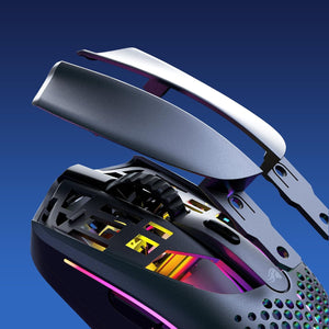 Glorious - Model O 2 Lightweight Wireless Gaming Mouse with BAMF 2.0 Sensor - Matte Black