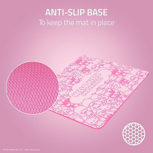 Razer - Gigantus V2 Medium Soft Gaming Mouse Pad - Pink Hello Kitty Edition