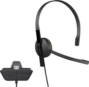 Microsoft - Xbox One Wired Chat Headset - Black